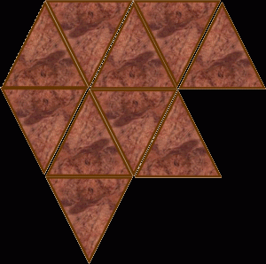 tessere triangolo equilatero fabrizio martini