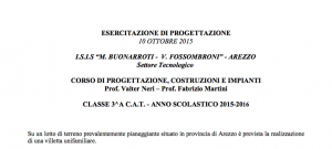 Professore Fabrizio Martini istituto Buonarroti Fossombroni Geometri Arezzo